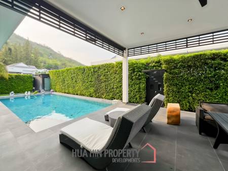 Spacious Modern 3-Bedroom Villa in Sivana Hideaway, Hua Hin