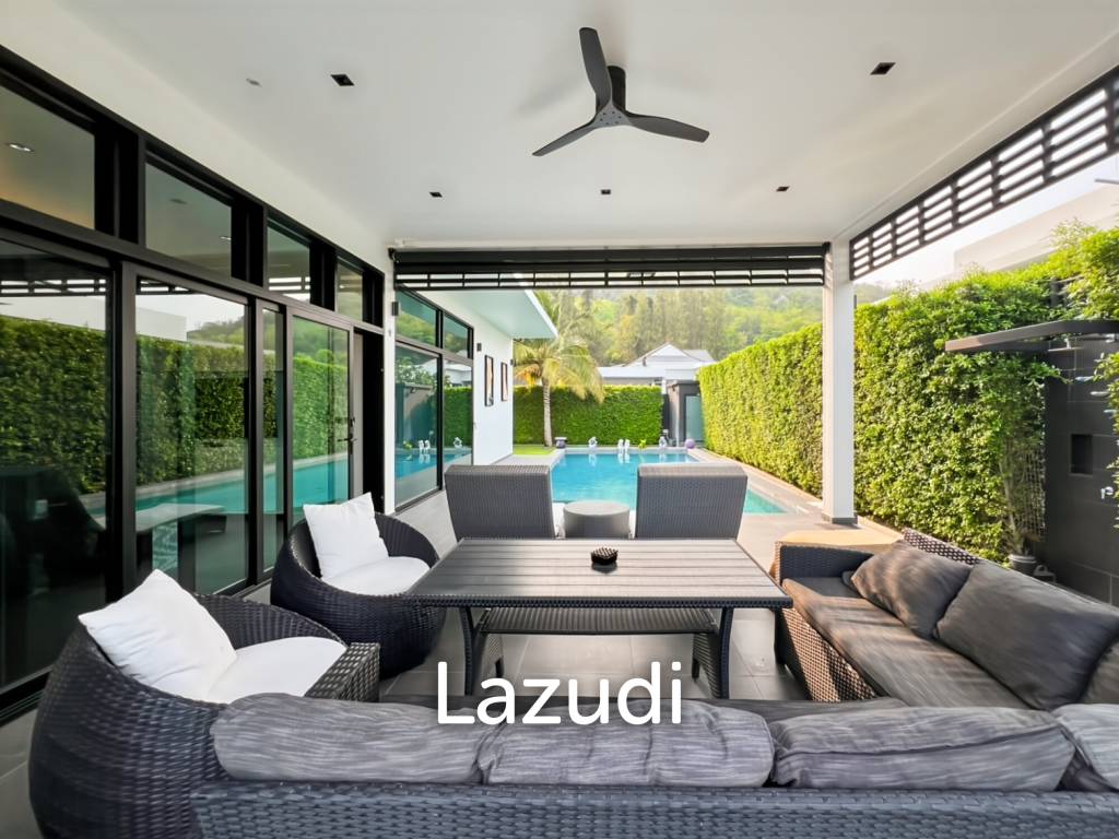 Spacious Modern 3-Bedroom Villa in Sivana Hideaway, Hua Hin