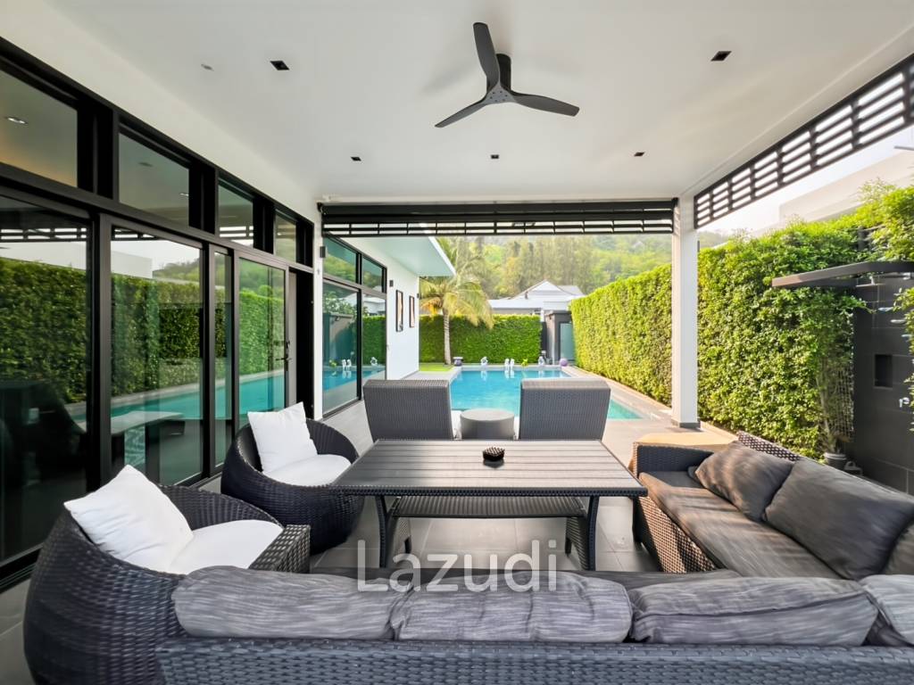 Spacious Modern 3-Bedroom Villa in Sivana Hideaway, Hua Hin