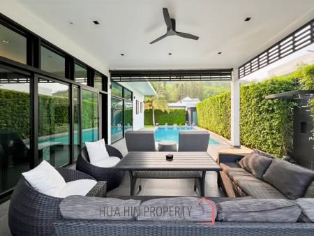 Spacious Modern 3-Bedroom Villa in Sivana Hideaway, Hua Hin