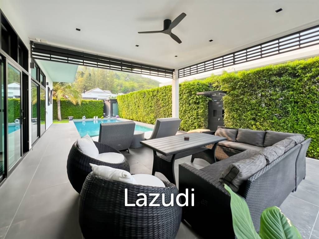 Spacious Modern 3-Bedroom Villa in Sivana Hideaway, Hua Hin