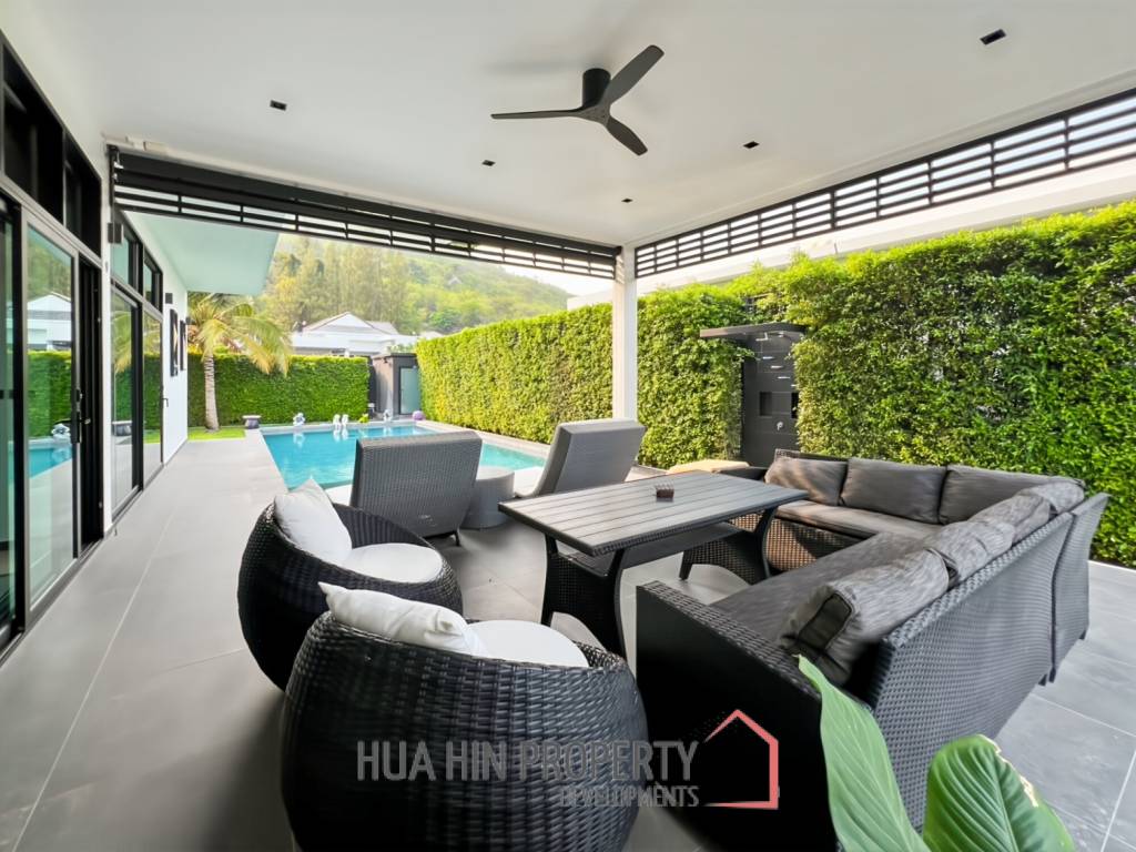Spacious Modern 3-Bedroom Villa in Sivana Hideaway, Hua Hin