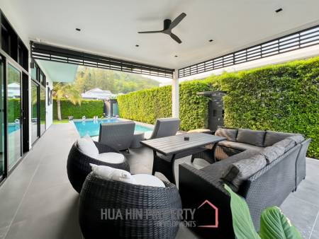 Spacious Modern 3-Bedroom Villa in Sivana Hideaway, Hua Hin