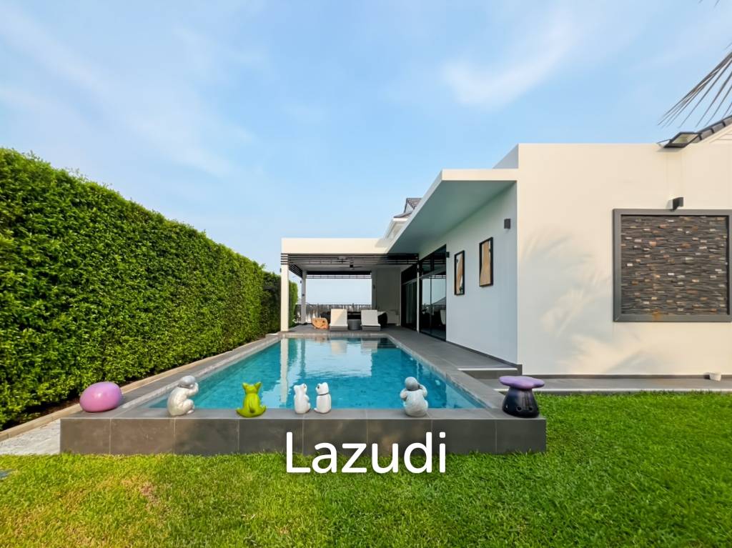 Spacious Modern 3-Bedroom Villa in Sivana Hideaway, Hua Hin