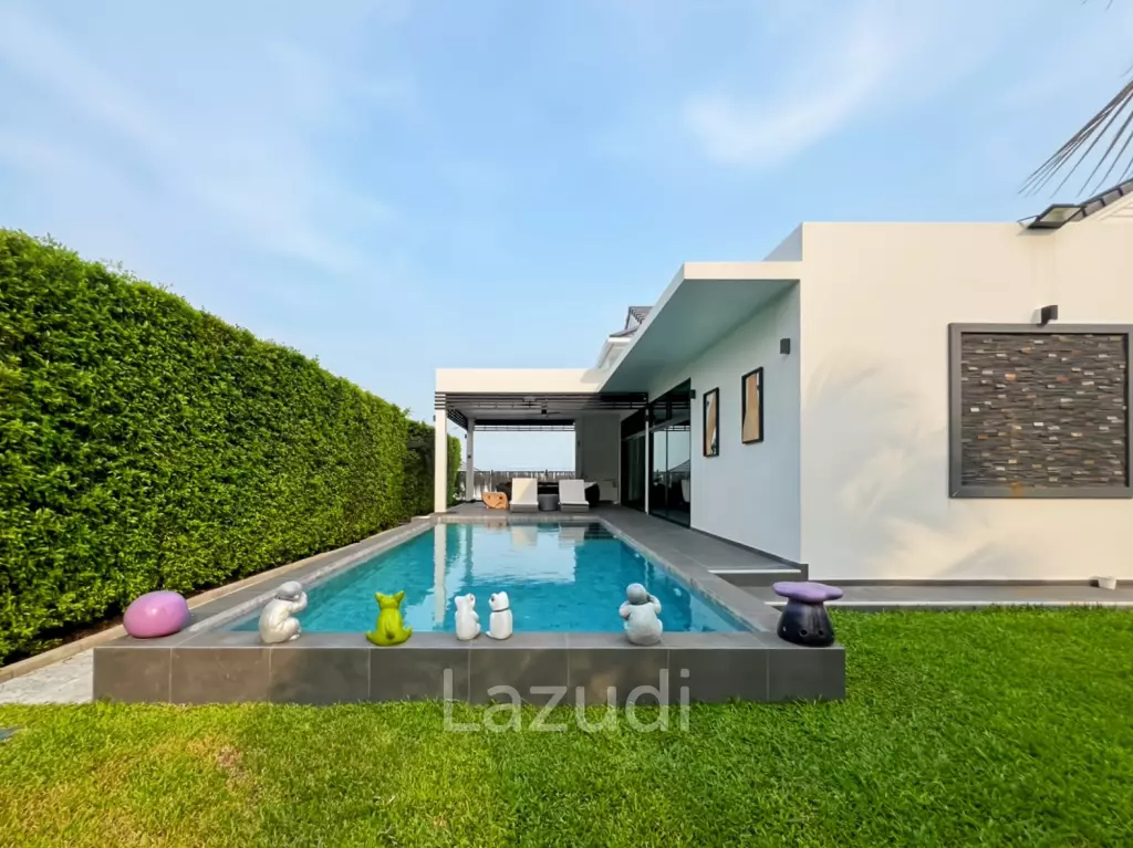 Spacious Modern 3-Bedroom Villa in Sivana Hideaway, Hua Hin