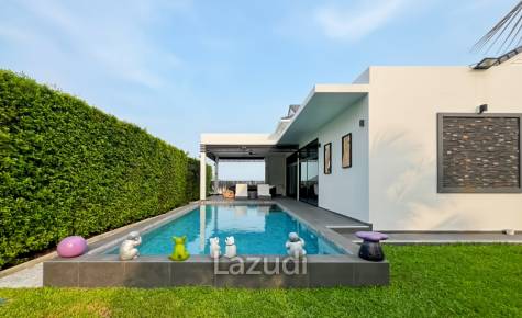 Spacious Modern 3-Bedroom Villa in Sivana Hideaway, Hua Hin