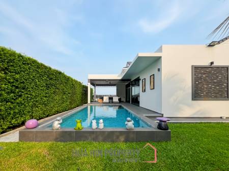 Spacious Modern 3-Bedroom Villa in Sivana Hideaway, Hua Hin