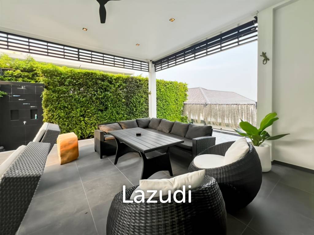 Spacious Modern 3-Bedroom Villa in Sivana Hideaway, Hua Hin