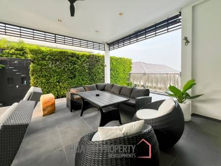 Spacious Modern 3-Bedroom Villa in Sivana Hideaway, Hua Hin