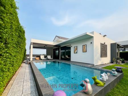 Spacious Modern 3-Bedroom Villa in Sivana Hideaway, Hua Hin