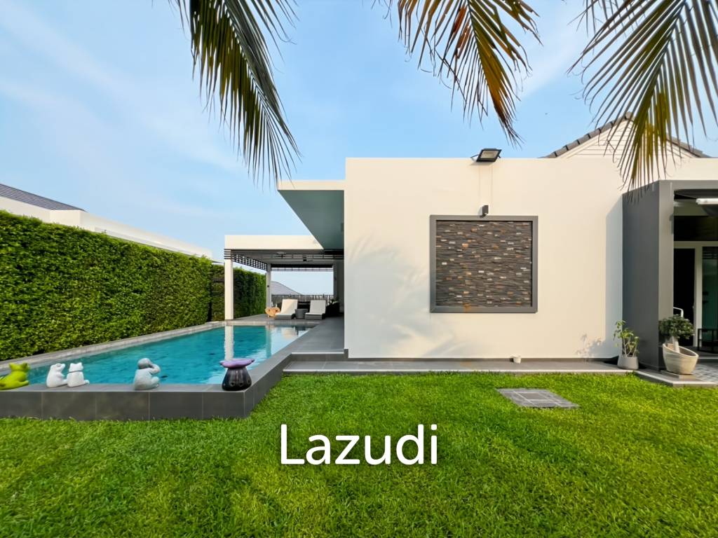 Spacious Modern 3-Bedroom Villa in Sivana Hideaway, Hua Hin