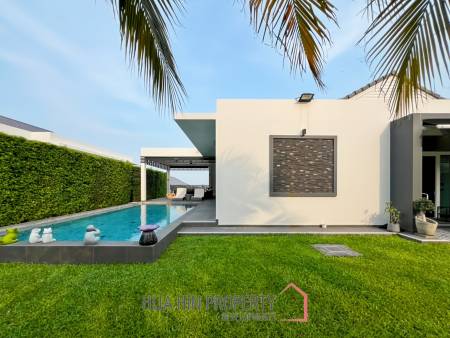 Spacious Modern 3-Bedroom Villa in Sivana Hideaway, Hua Hin