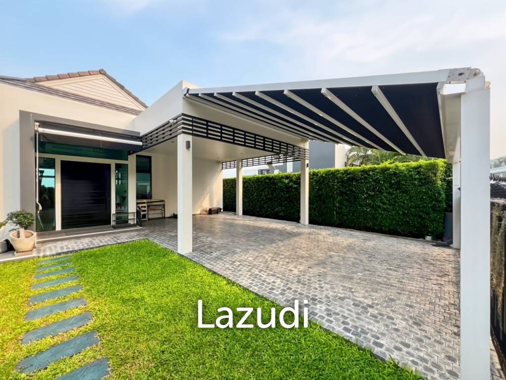 Spacious Modern 3-Bedroom Villa in Sivana Hideaway, Hua Hin