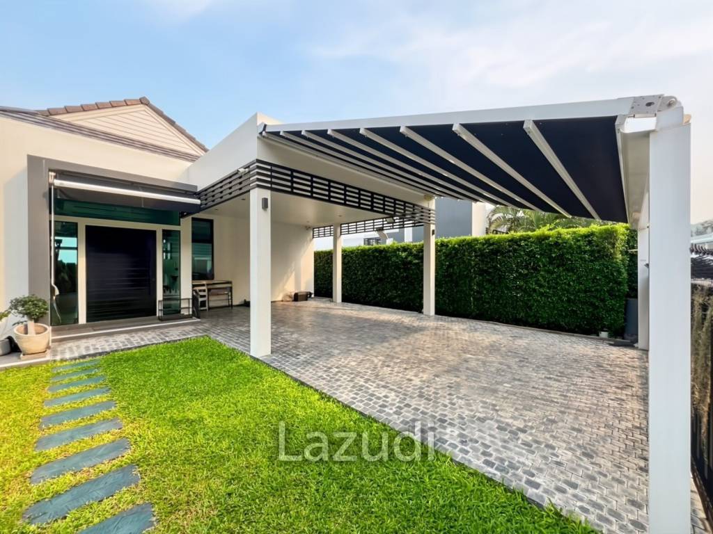Spacious Modern 3-Bedroom Villa in Sivana Hideaway, Hua Hin