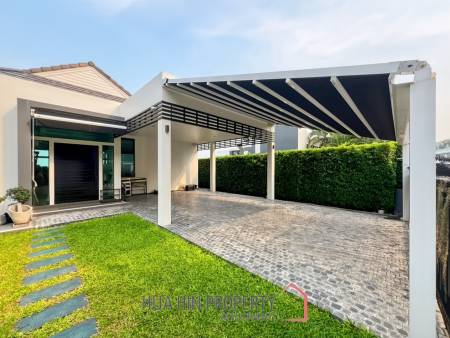 Spacious Modern 3-Bedroom Villa in Sivana Hideaway, Hua Hin