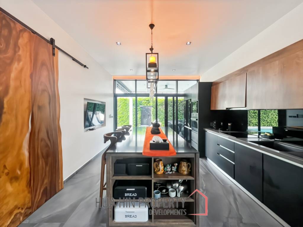 Spacious Modern 3-Bedroom Villa in Sivana Hideaway, Hua Hin