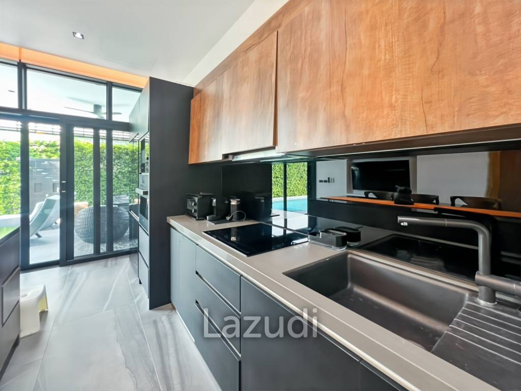 Spacious Modern 3-Bedroom Villa in Sivana Hideaway, Hua Hin
