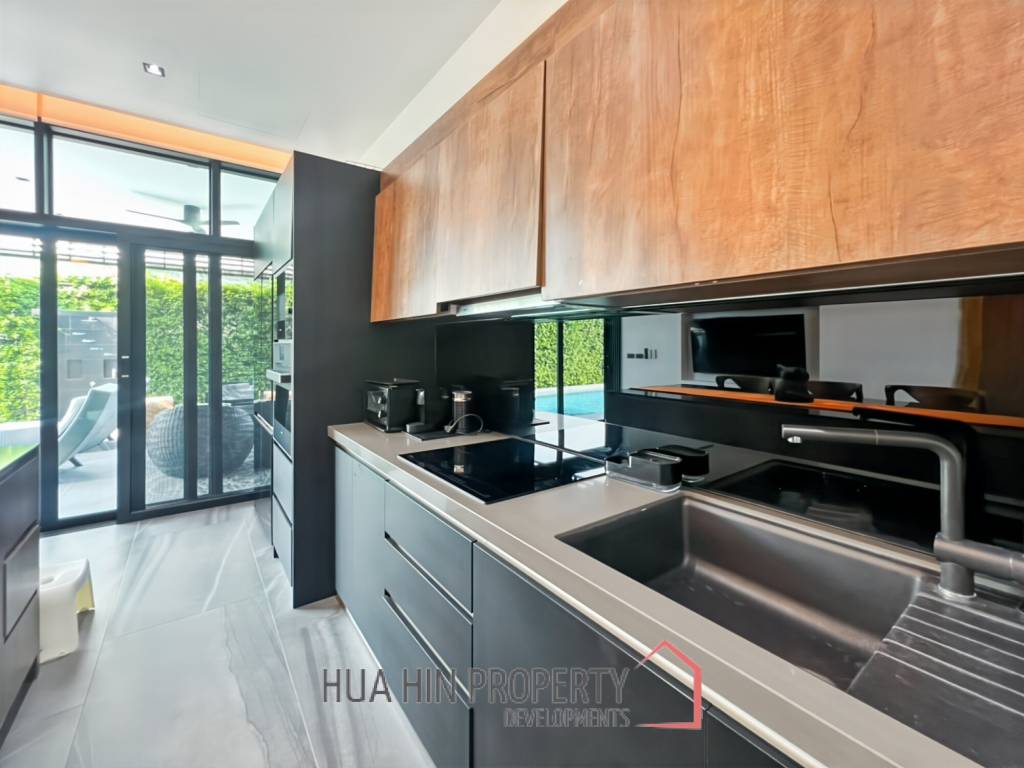 Spacious Modern 3-Bedroom Villa in Sivana Hideaway, Hua Hin