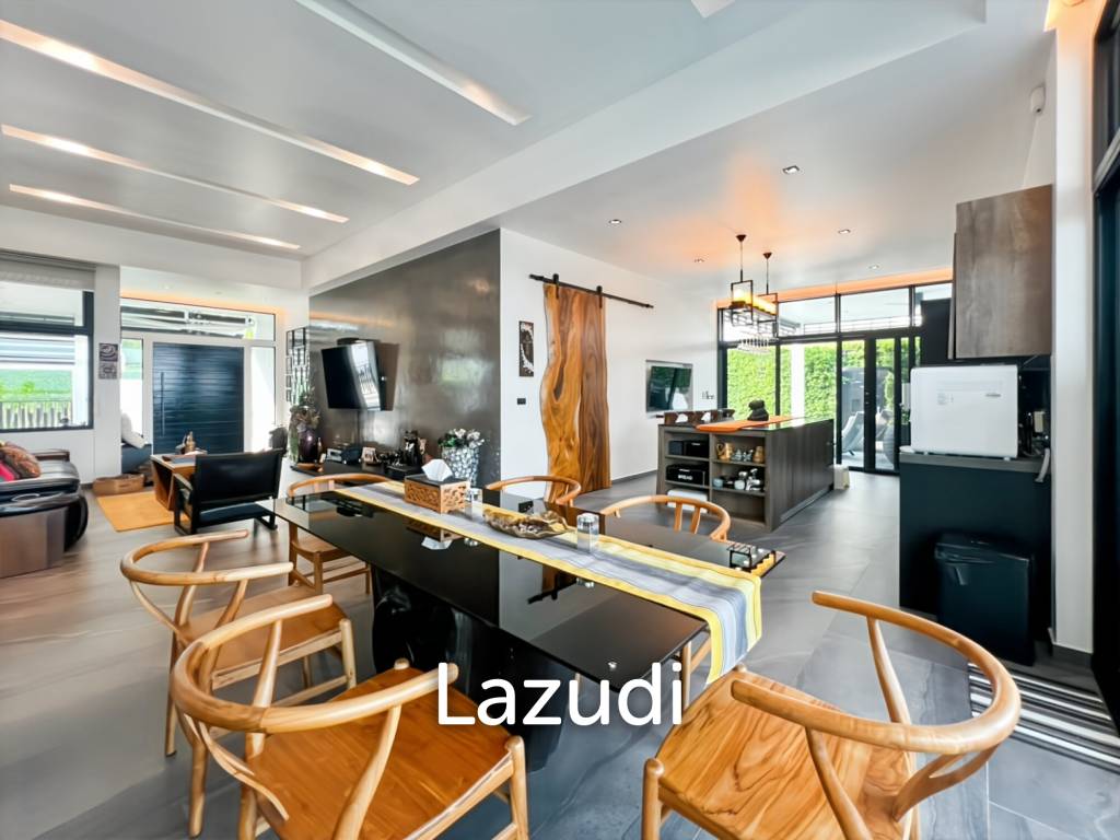 Spacious Modern 3-Bedroom Villa in Sivana Hideaway, Hua Hin