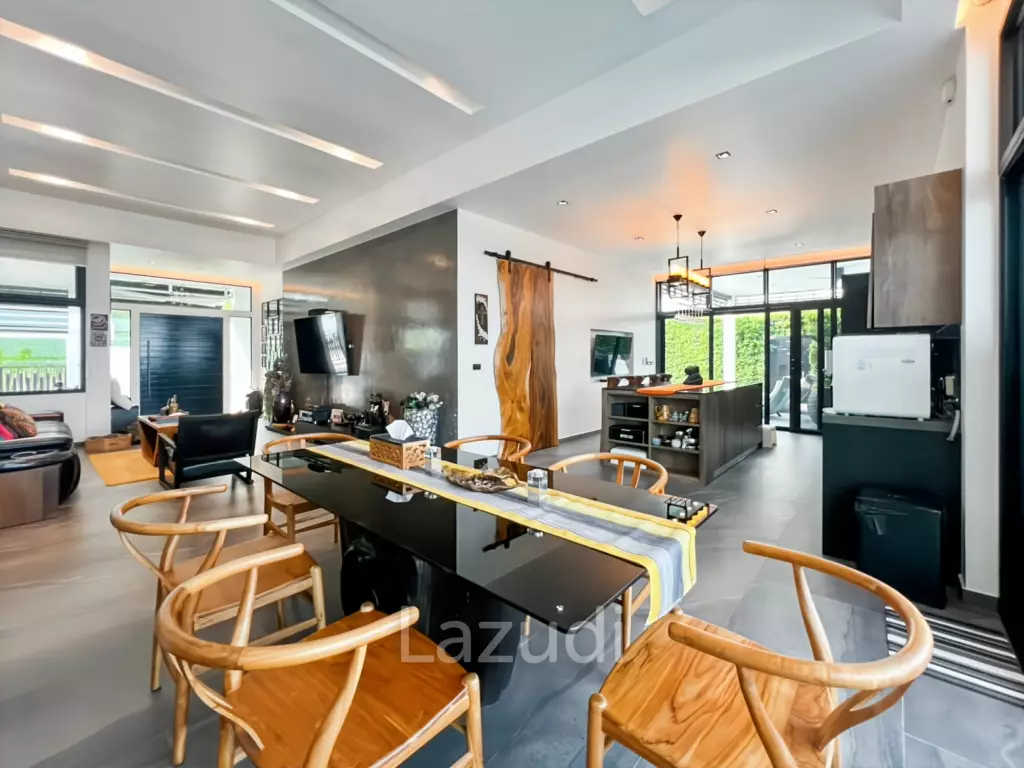 Spacious Modern 3-Bedroom Villa in Sivana Hideaway, Hua Hin