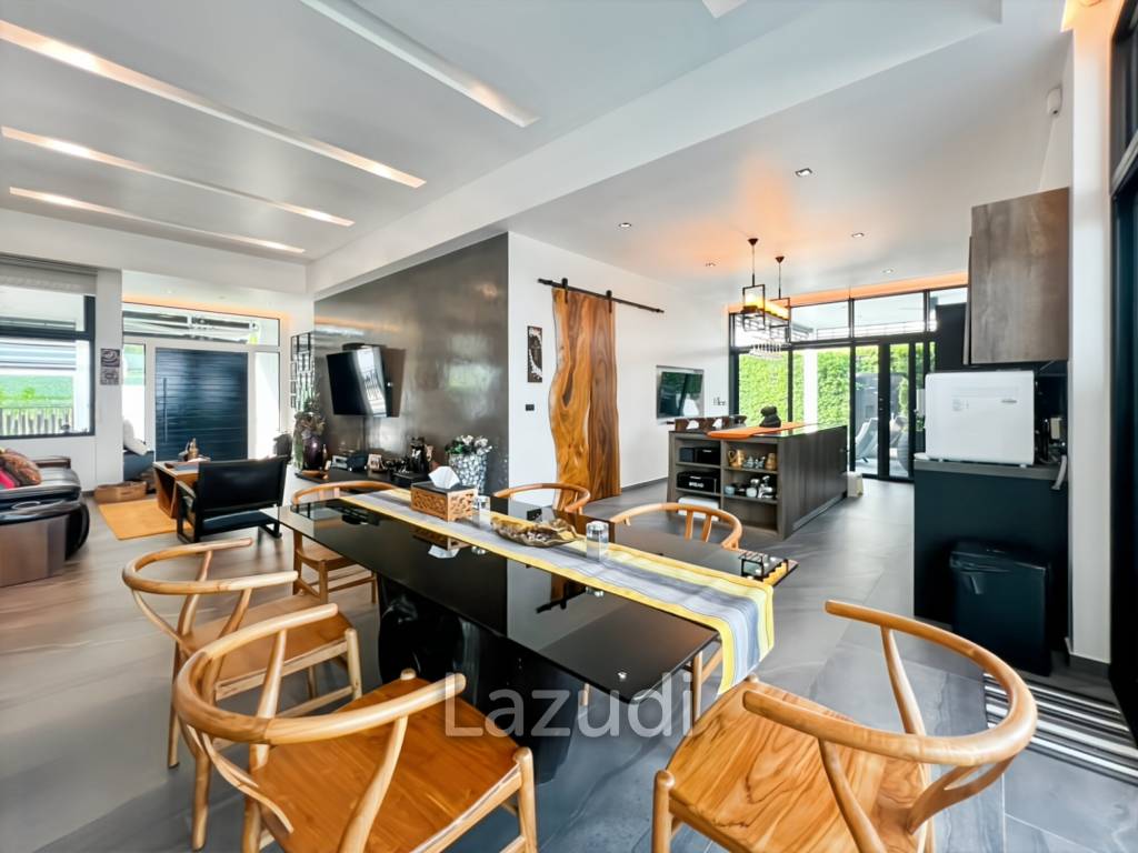 Spacious Modern 3-Bedroom Villa in Sivana Hideaway, Hua Hin
