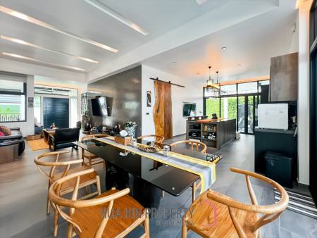 Spacious Modern 3-Bedroom Villa in Sivana Hideaway, Hua Hin