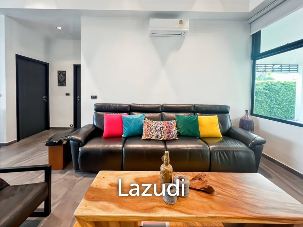 Spacious Modern 3-Bedroom Villa in Sivana Hideaway, Hua Hin