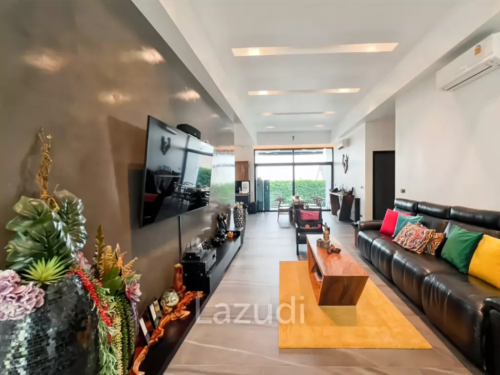 Spacious Modern 3-Bedroom Villa in Sivana Hideaway, Hua Hin