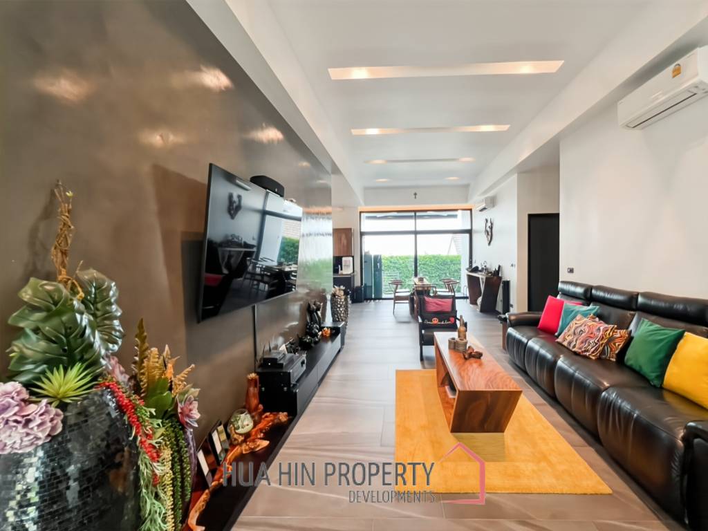 Spacious Modern 3-Bedroom Villa in Sivana Hideaway, Hua Hin