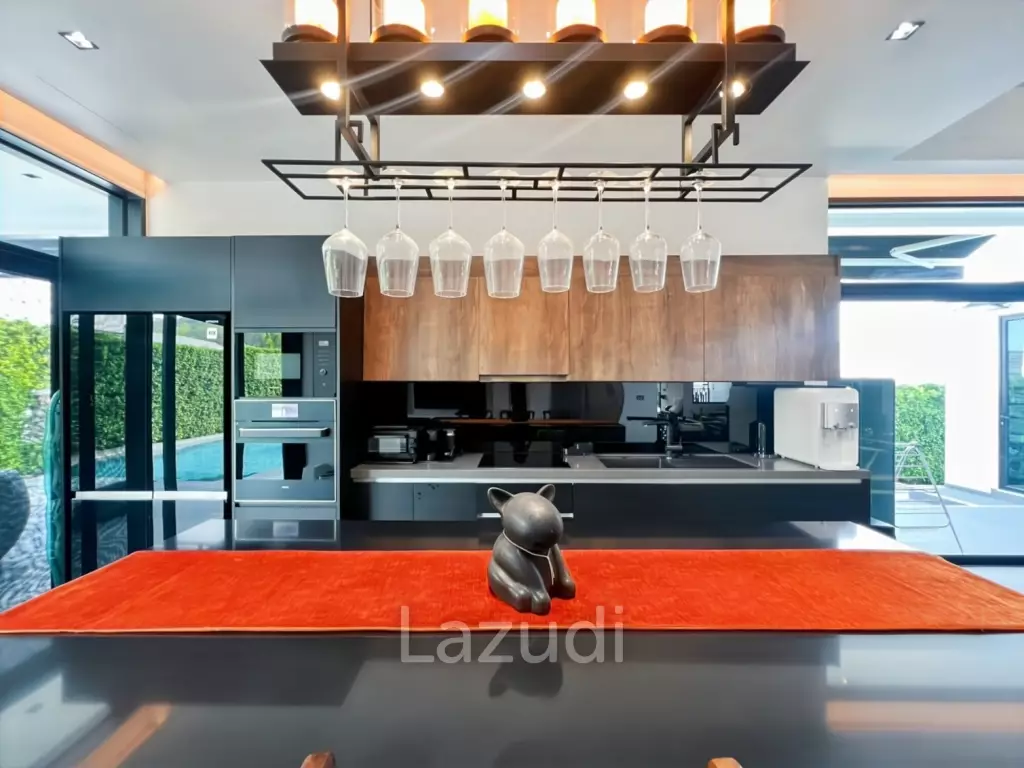 Spacious Modern 3-Bedroom Villa in Sivana Hideaway, Hua Hin