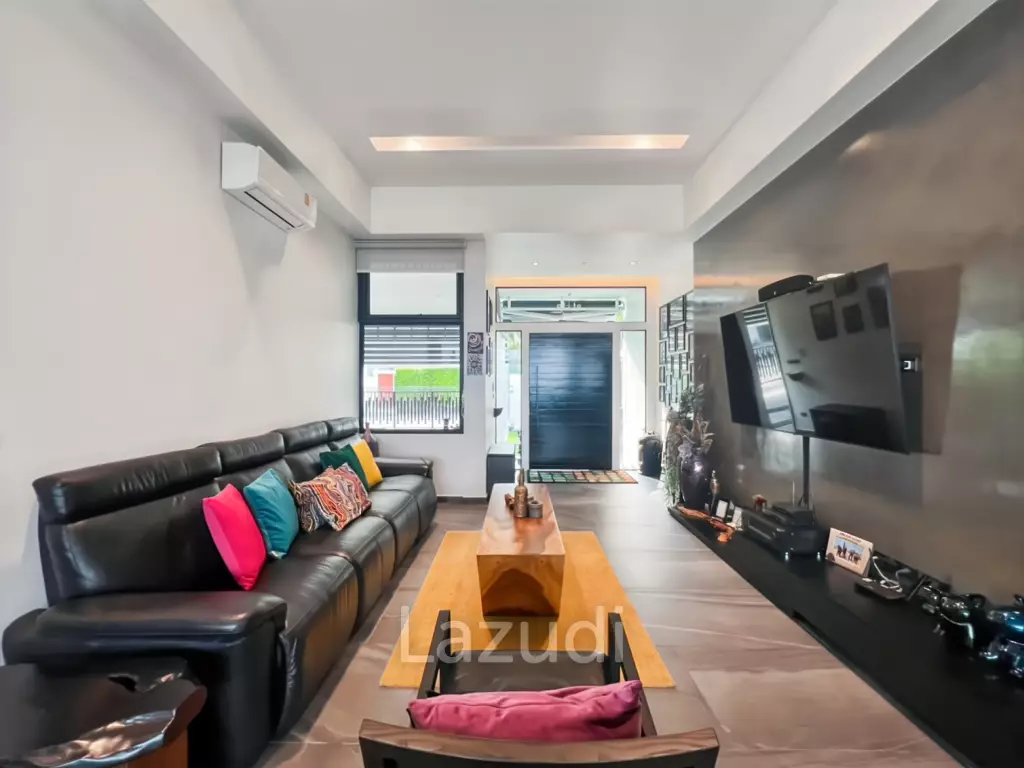 Spacious Modern 3-Bedroom Villa in Sivana Hideaway, Hua Hin