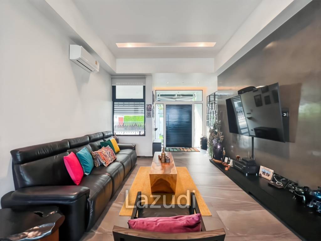Spacious Modern 3-Bedroom Villa in Sivana Hideaway, Hua Hin