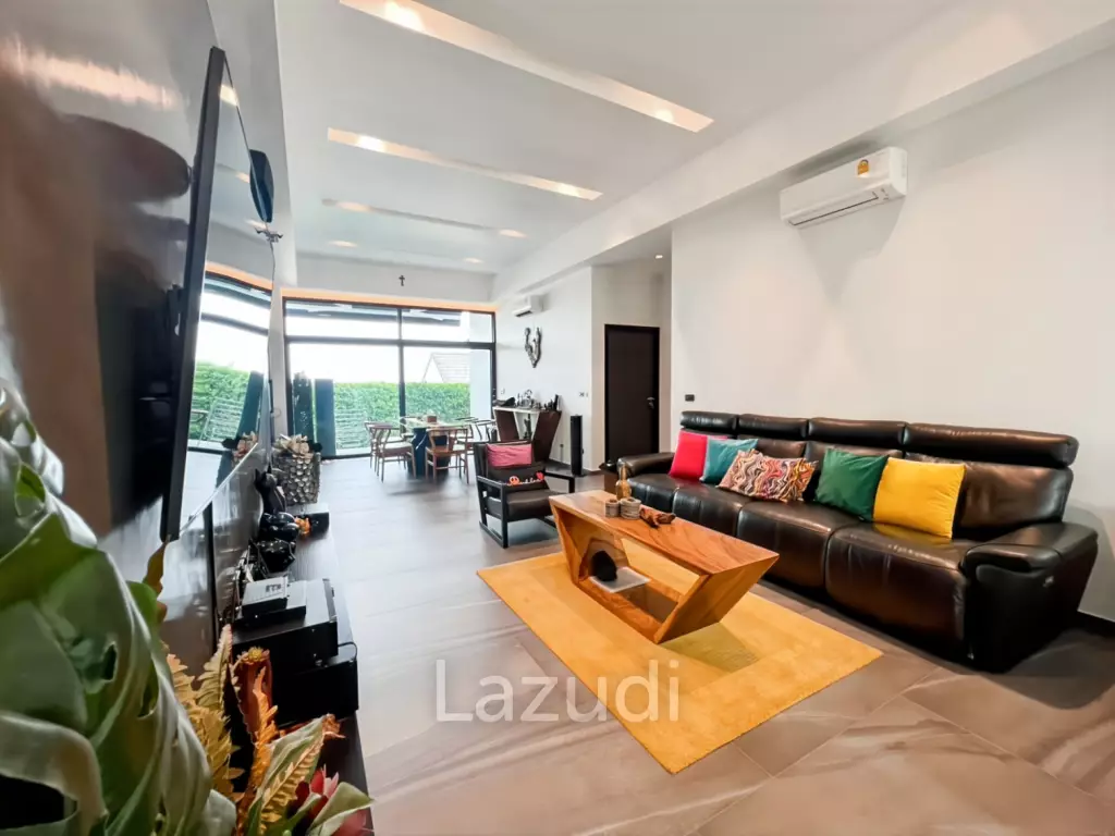 Spacious Modern 3-Bedroom Villa in Sivana Hideaway, Hua Hin