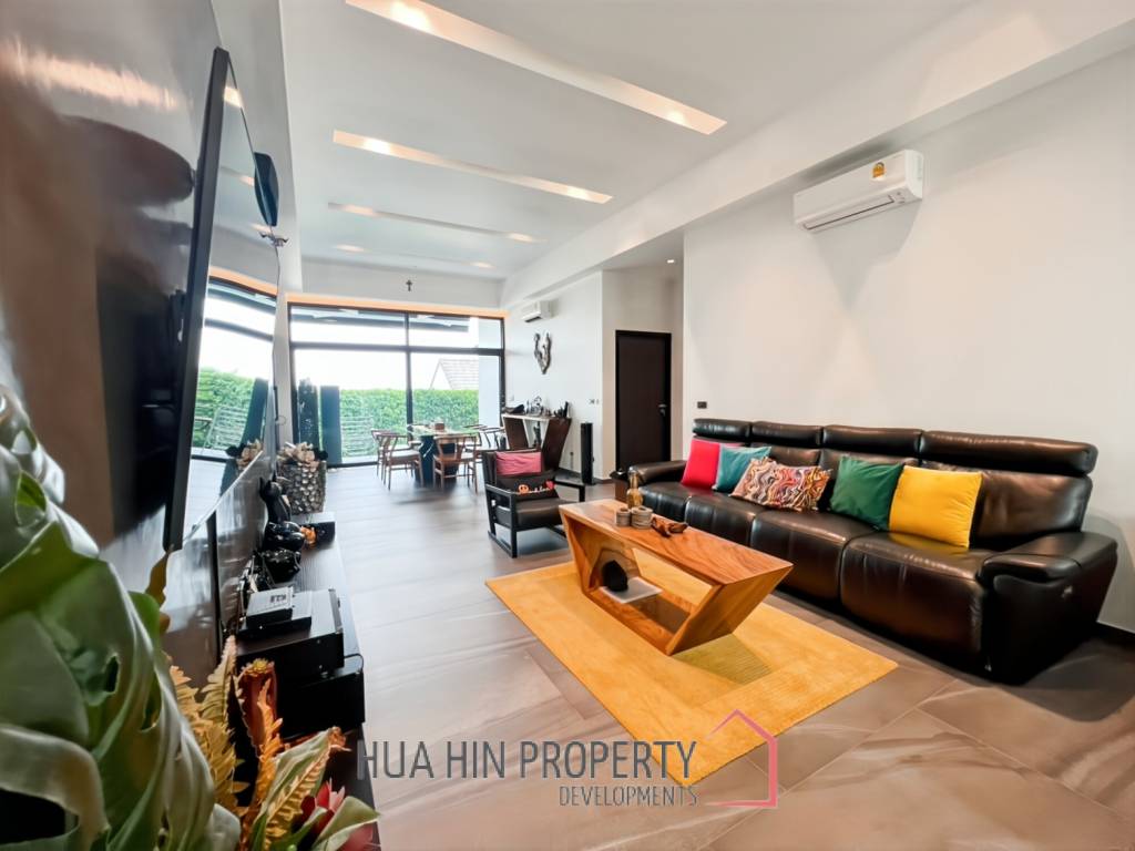 Spacious Modern 3-Bedroom Villa in Sivana Hideaway, Hua Hin