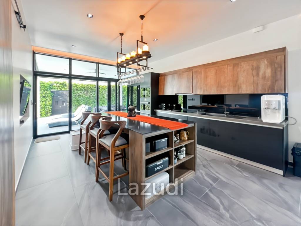 Spacious Modern 3-Bedroom Villa in Sivana Hideaway, Hua Hin