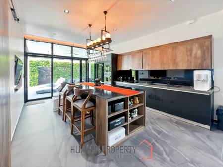 Spacious Modern 3-Bedroom Villa in Sivana Hideaway, Hua Hin