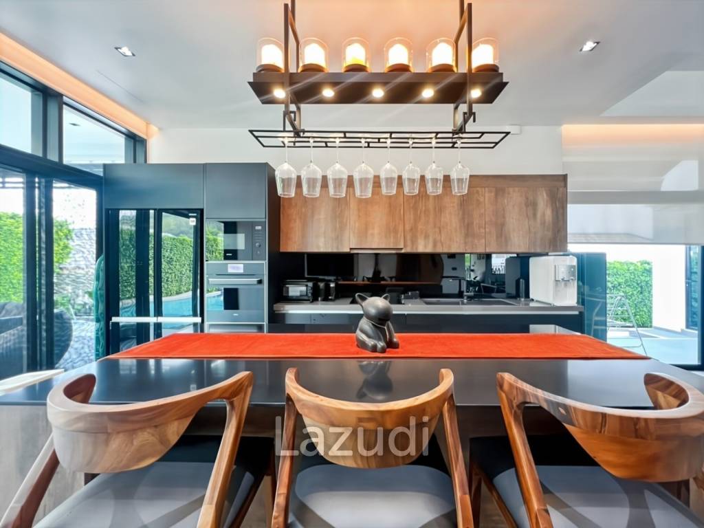 Spacious Modern 3-Bedroom Villa in Sivana Hideaway, Hua Hin
