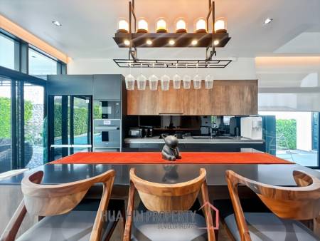 Spacious Modern 3-Bedroom Villa in Sivana Hideaway, Hua Hin
