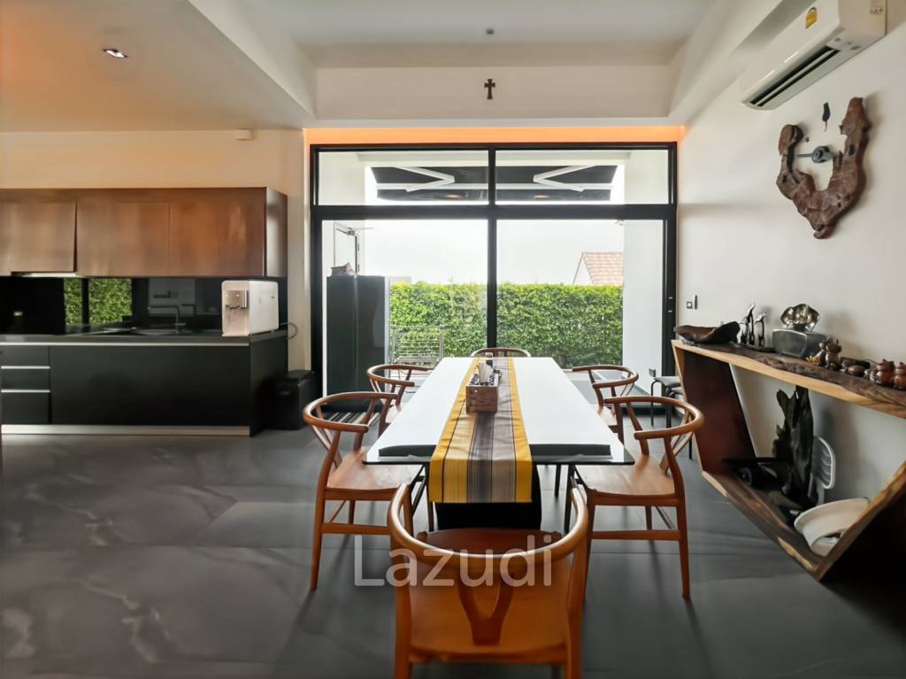 Spacious Modern 3-Bedroom Villa in Sivana Hideaway, Hua Hin