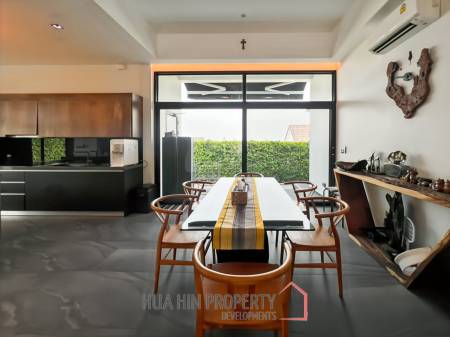 Spacious Modern 3-Bedroom Villa in Sivana Hideaway, Hua Hin