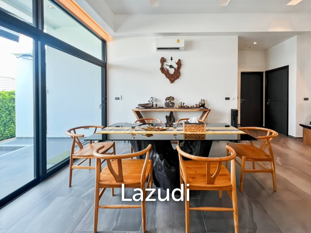 Spacious Modern 3-Bedroom Villa in Sivana Hideaway, Hua Hin