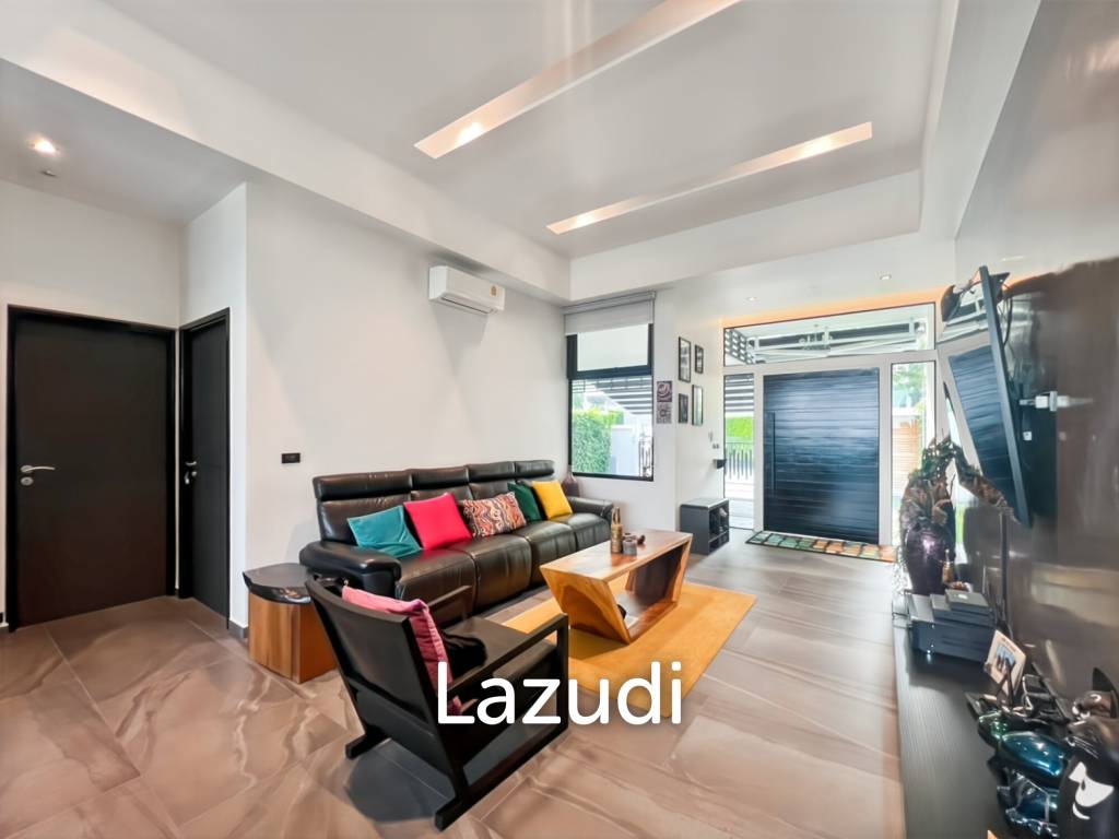Spacious Modern 3-Bedroom Villa in Sivana Hideaway, Hua Hin