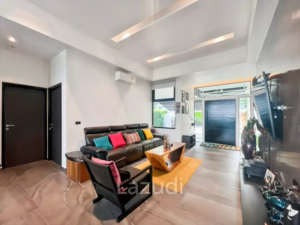 Spacious Modern 3-Bedroom Villa in Sivana Hideaway, Hua Hin