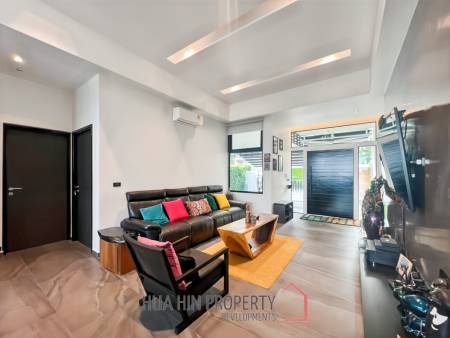 Spacious Modern 3-Bedroom Villa in Sivana Hideaway, Hua Hin