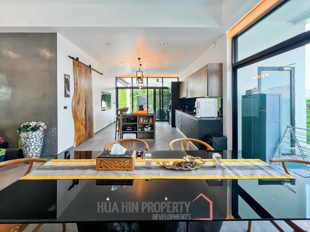 Spacious Modern 3-Bedroom Villa in Sivana Hideaway, Hua Hin