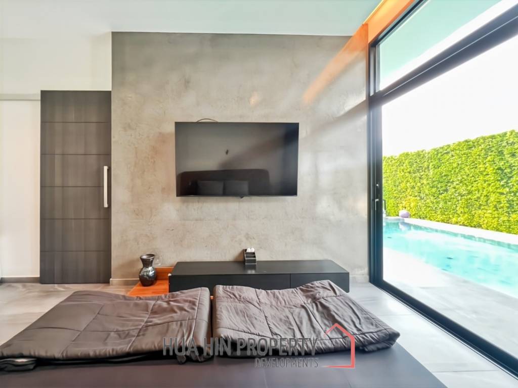 Spacious Modern 3-Bedroom Villa in Sivana Hideaway, Hua Hin
