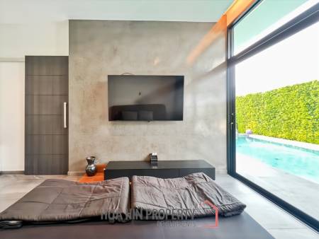 Spacious Modern 3-Bedroom Villa in Sivana Hideaway, Hua Hin
