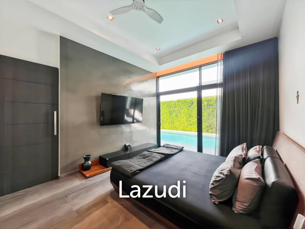 Spacious Modern 3-Bedroom Villa in Sivana Hideaway, Hua Hin