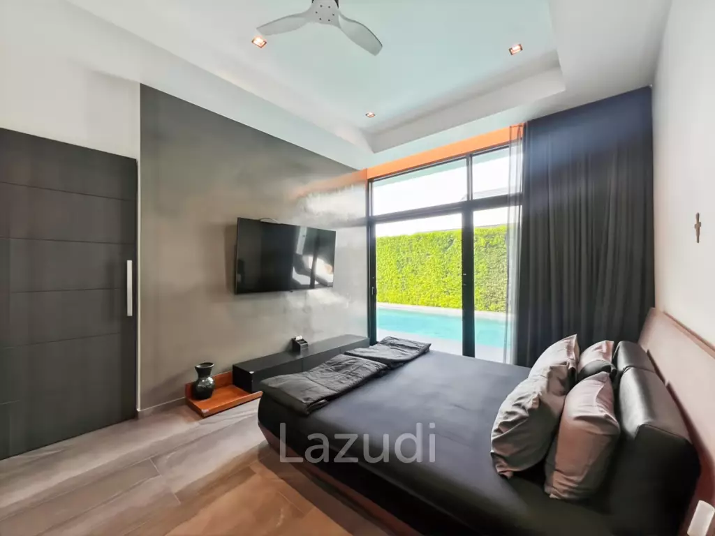 Spacious Modern 3-Bedroom Villa in Sivana Hideaway, Hua Hin