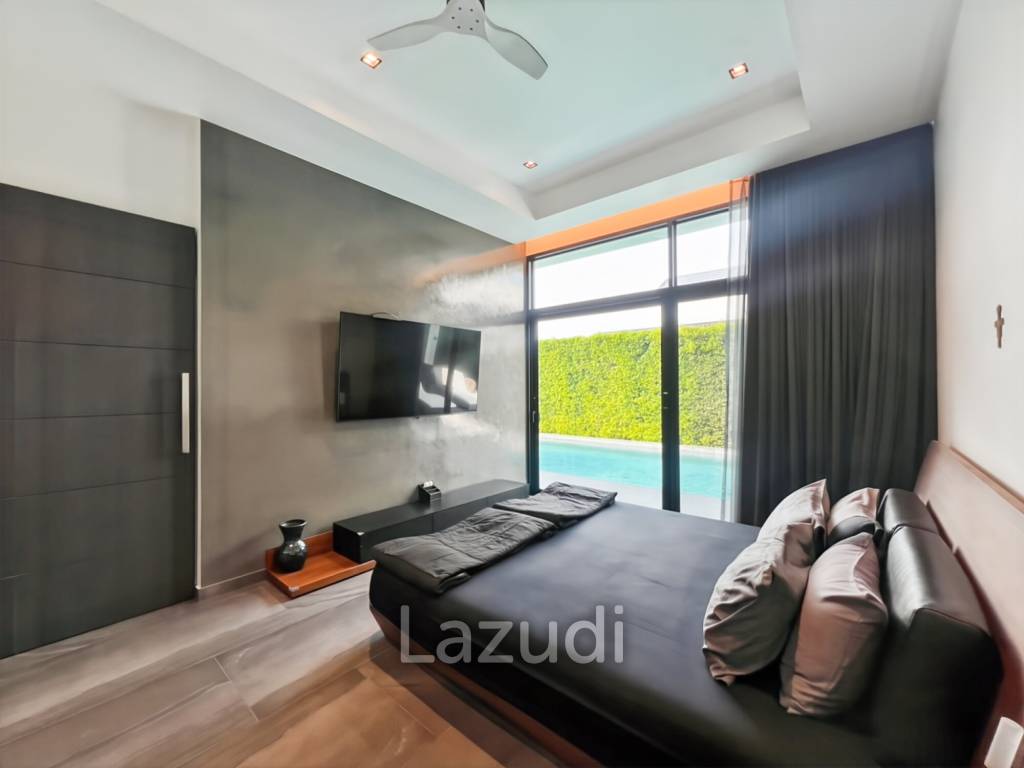 Spacious Modern 3-Bedroom Villa in Sivana Hideaway, Hua Hin